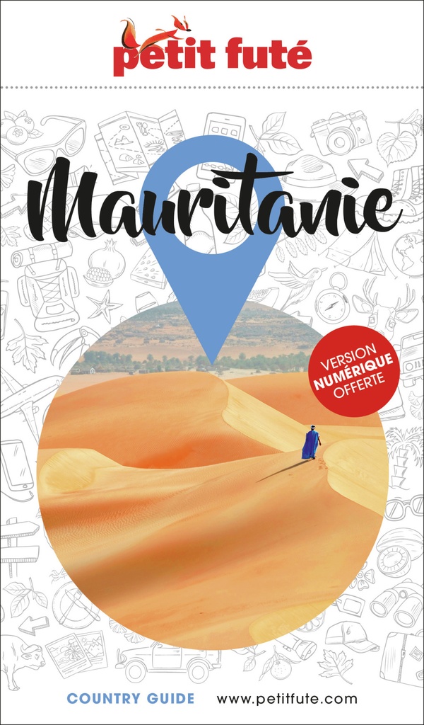 [9782305125770] Guide Mauritanie 2025/2026 Petit Futé
