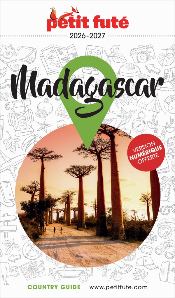[9782305124421] Guide Madagascar 2026/2027 Petit Futé