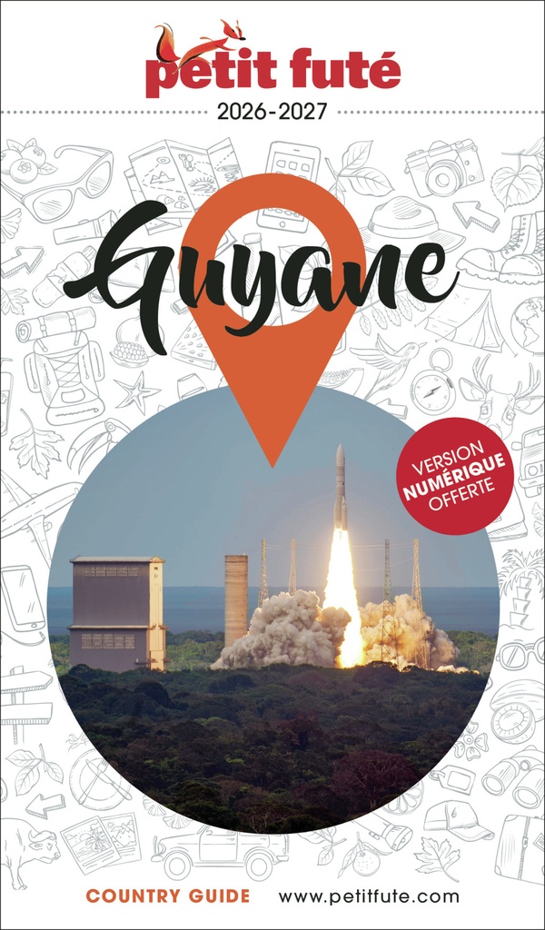 [9782305125473] Guide Guyane 2026 Petit Futé