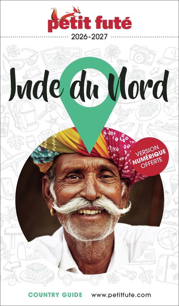 [9782305127675] Guide Inde Du Nord 2026/2027 Petit Futé