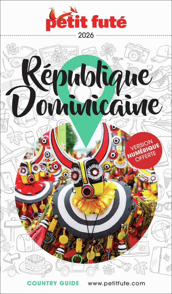 [9782305127729] Guide République Dominicaine 2026 Petit Futé