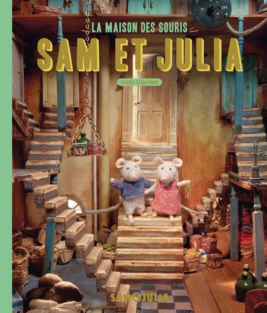 [9782075225588] La maison des souris - Sam et Julia dans la maison des souris