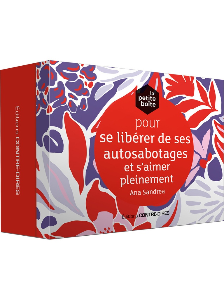 [9782849338698] La petite boîte pour se libérer de l'autosabotage