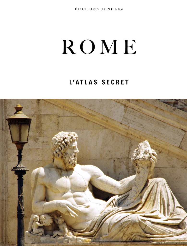 [9782361958893] Rome - l'atlas secret