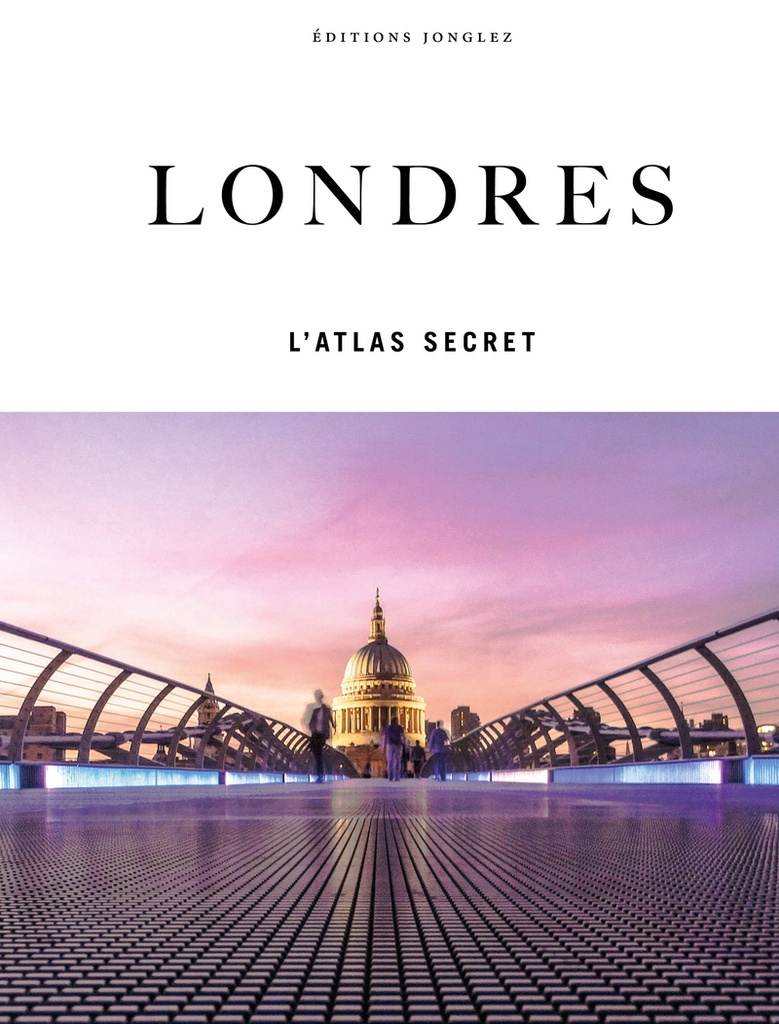 [9782361958886] Londres - l'atlas secret