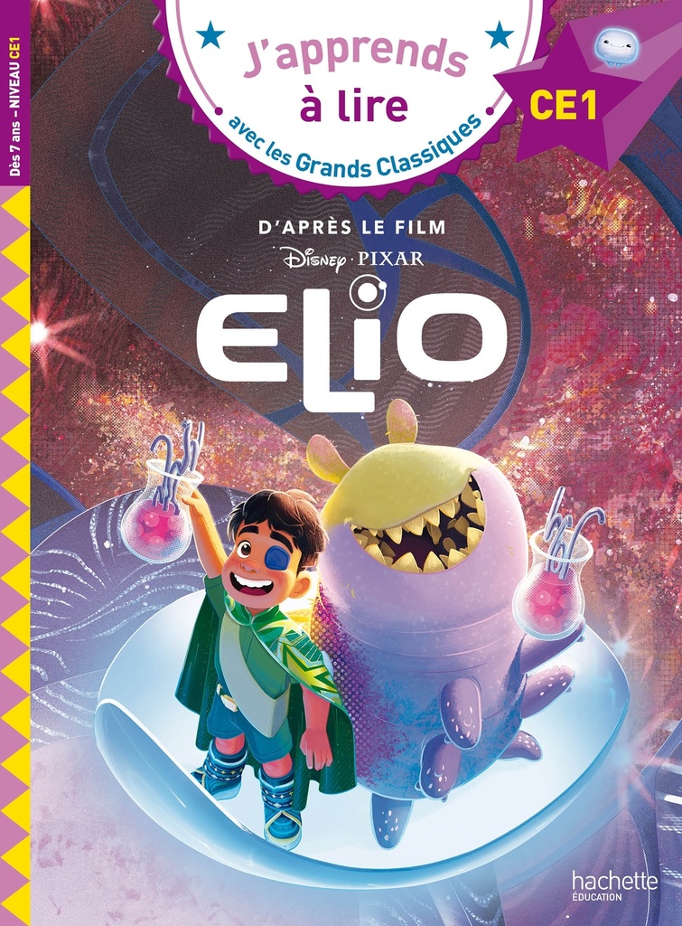[9782017361213] Disney - Pixar - Elio, CE1