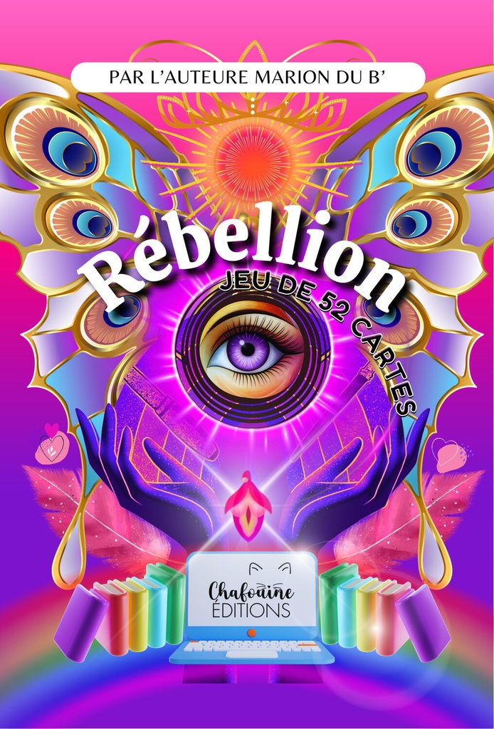 [9782493655271] Rébellion - Jeu de 52 cartes