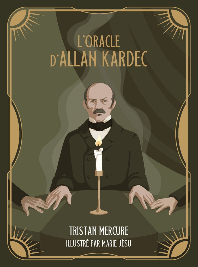 [9791024218410] L'Oracle d'Allan Kardec