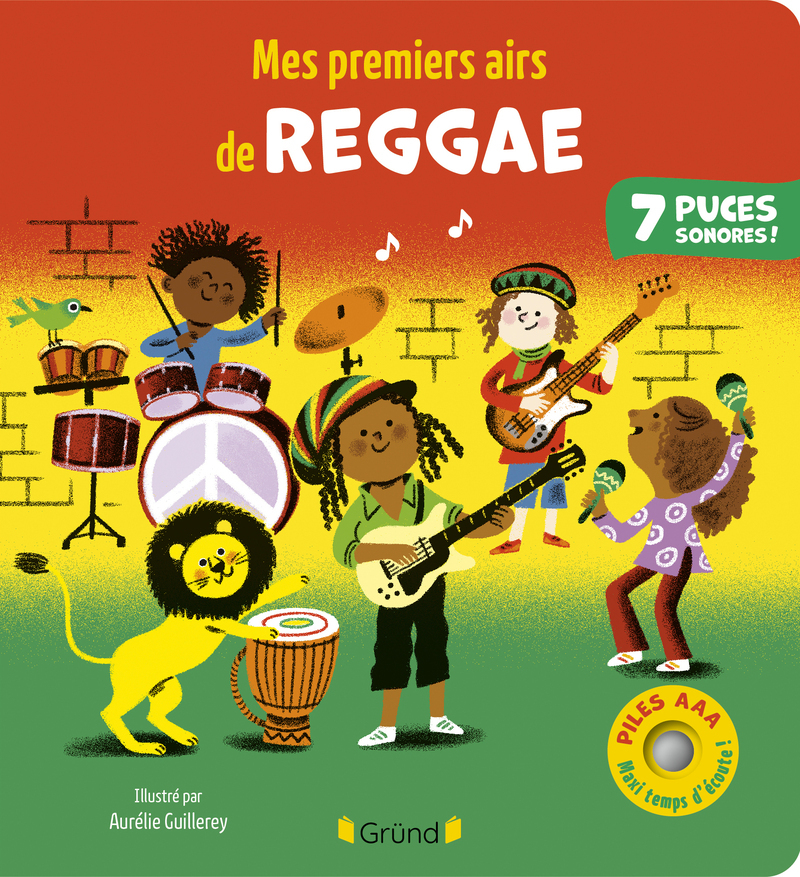 [9782324038198] Mes premiers airs de reggae