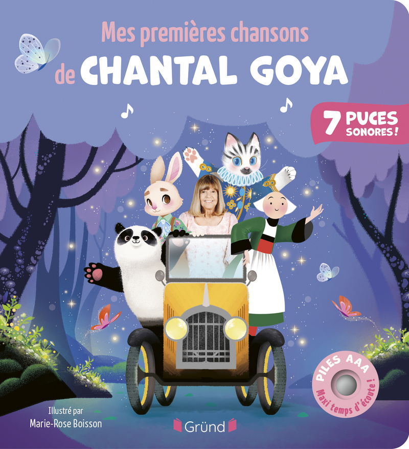 [9782324037573] Mes premières chansons de Chantal Goya
