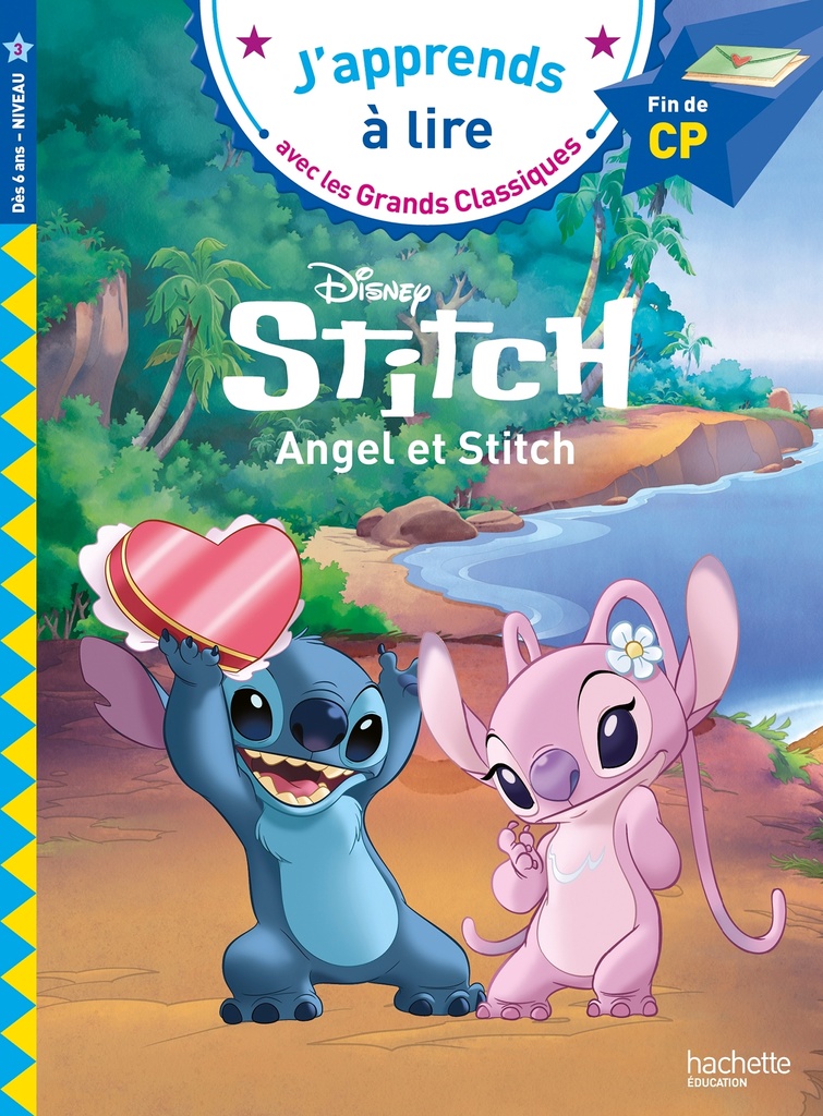 [9782017361220] Disney - Stitch - Angel et Stitch, CP Niveau 3