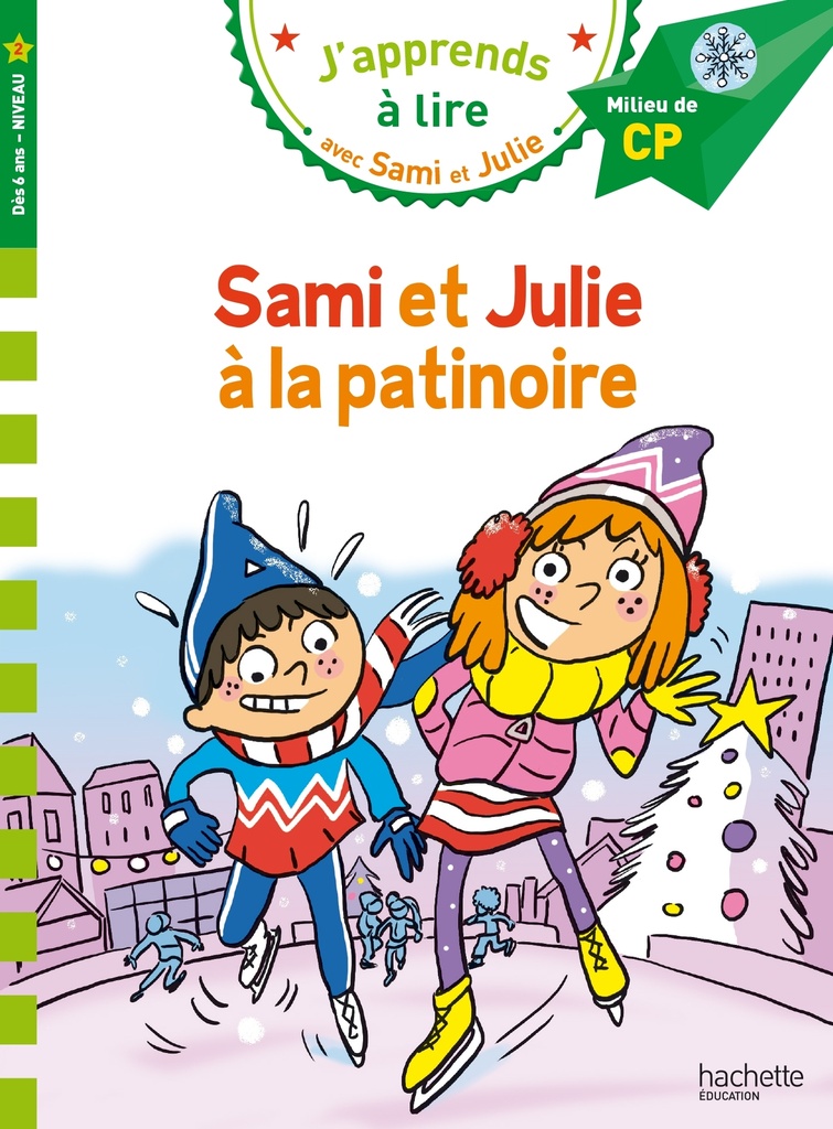 [9782017330660] Sami et Julie CP Niveau 2 - La patinoire