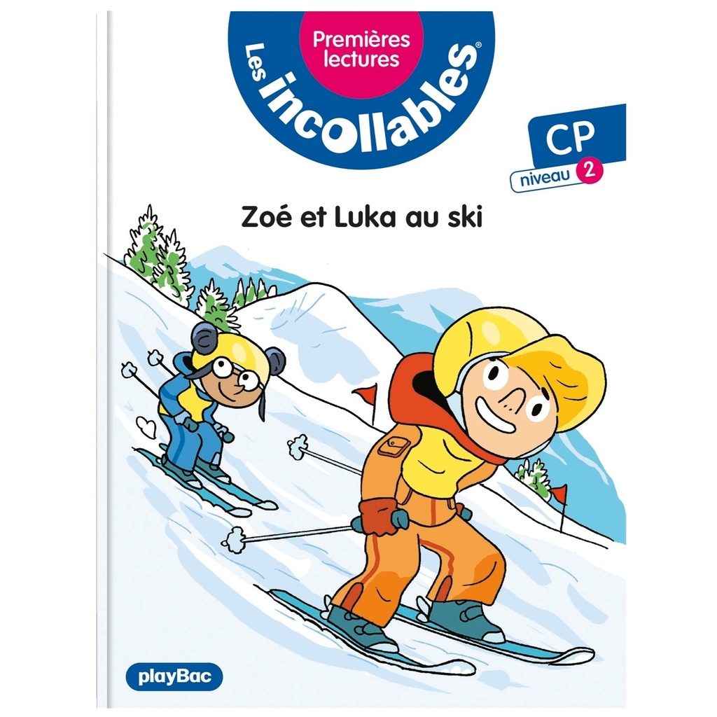 [9782809694420] Les Incollables - Premières Lectures - Zoé et Luka au ski - Tome 26 - Niv. 2