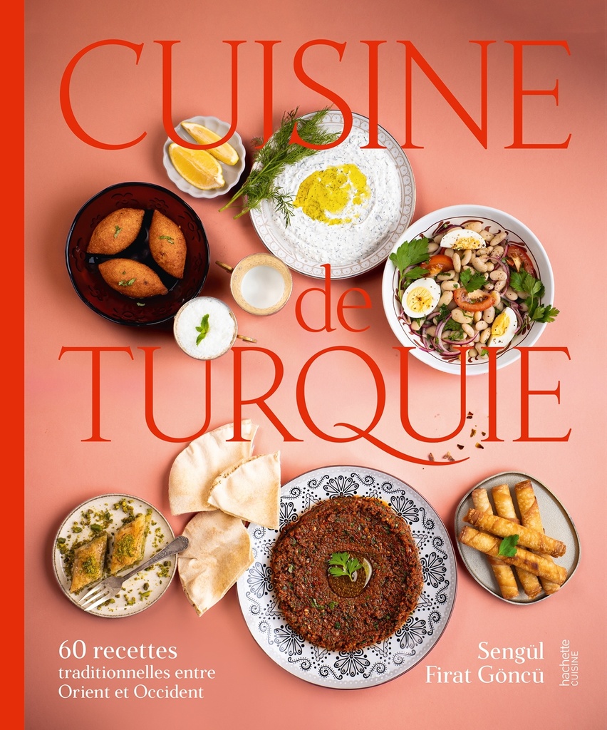 [9782017364580] Cuisine de Turquie