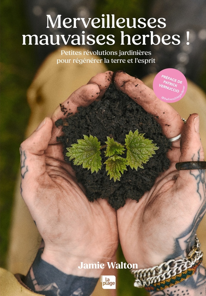 [9782383386353] Merveilleuses mauvaises herbes !