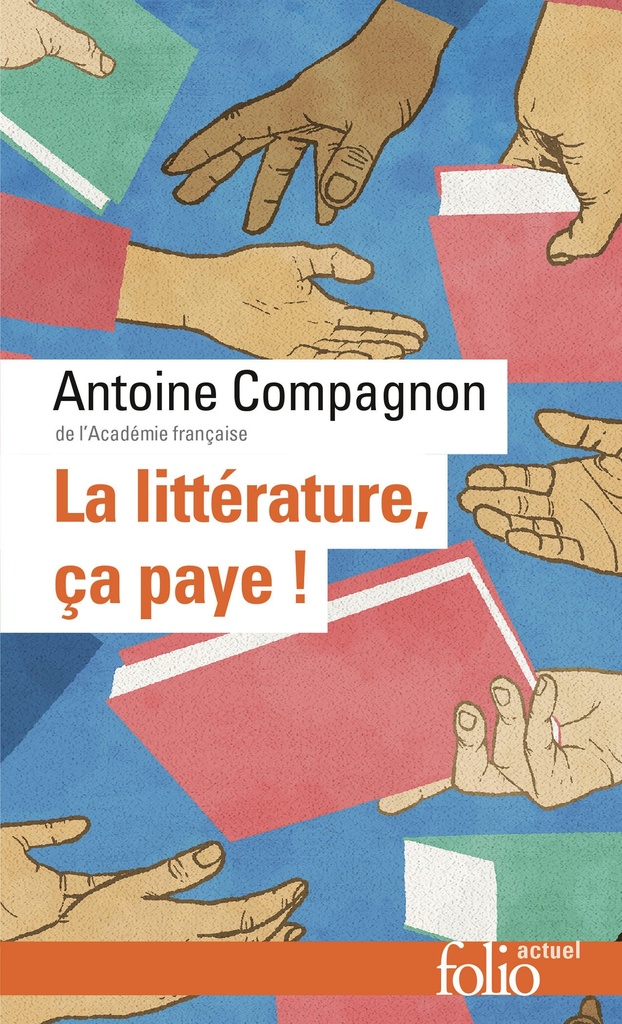 [9782073108753] La littérature, ça paye !