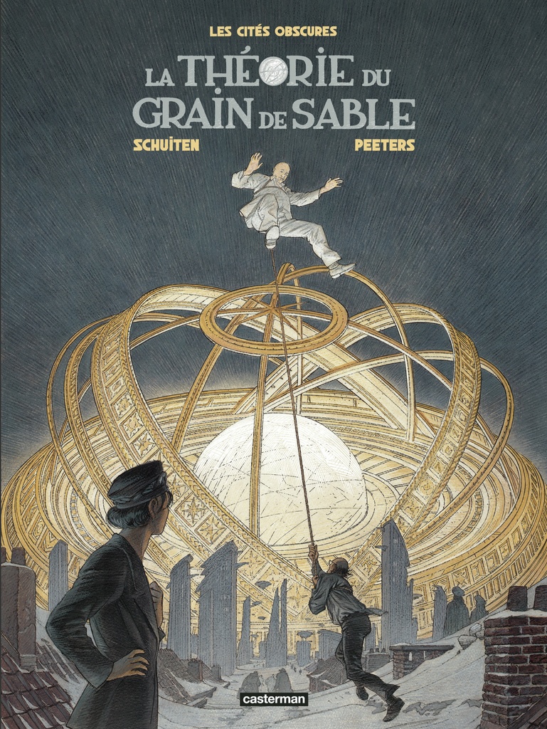 [9782203300002] Les Cités obscures - La Théorie du grain de sable