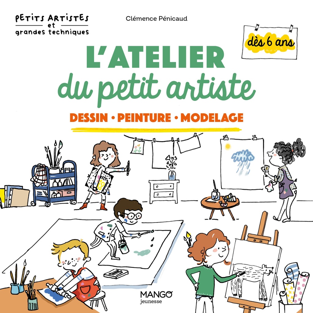 [9782317041440] L'atelier du petit artiste