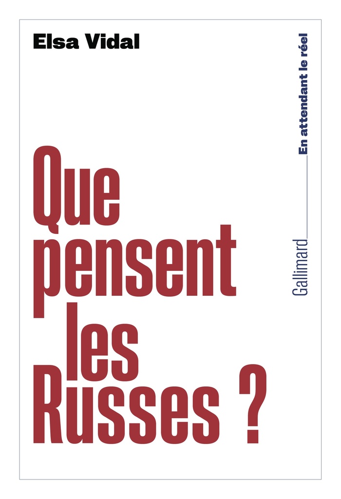 [9782073102072] Que pensent les Russes ?