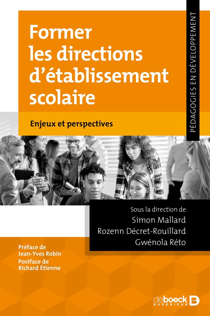 [9782807372917] Former les directions d'établissement scolaire