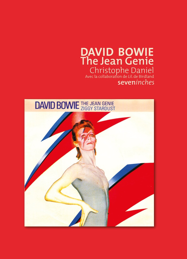 [9782487270961] David Bowie - Jean Genie