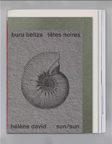 [9791095233619] HElEne David TEtes Noires/Buru Beltza Une EnquEte-fiction au Pays Basque /franCais