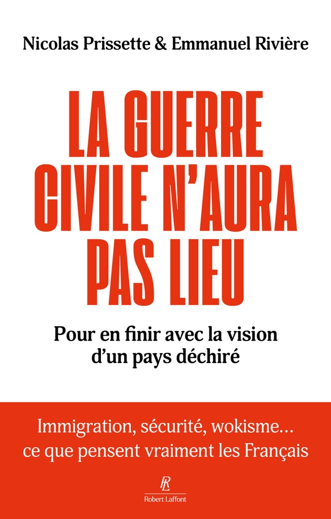 [9782221281741] La guerre civile n'aura pas lieu - Pour en finir avec la vision d'un pays déchiré