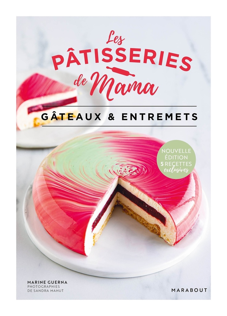 [9782501198783] Les pâtisseries de Mama - Gâteaux & Entremets