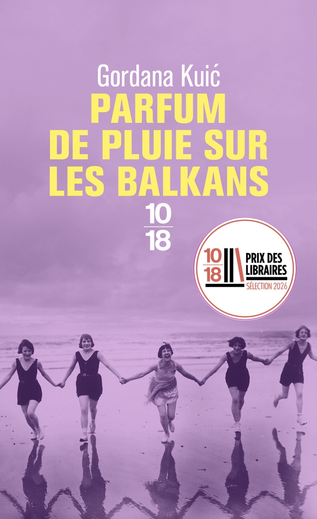 [9782264088062] Parfum de pluie sur les Balkans