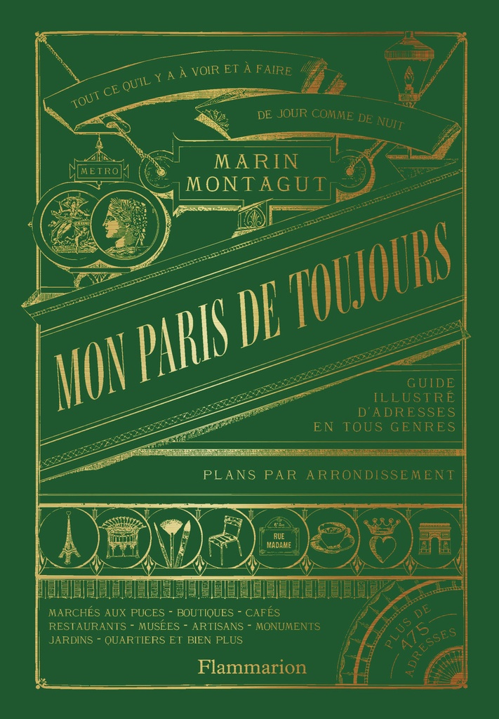 [9782080496348] Mon Paris de toujours