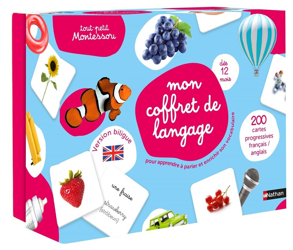 [9782095052331] Mon coffret de langage tout petit Montessori