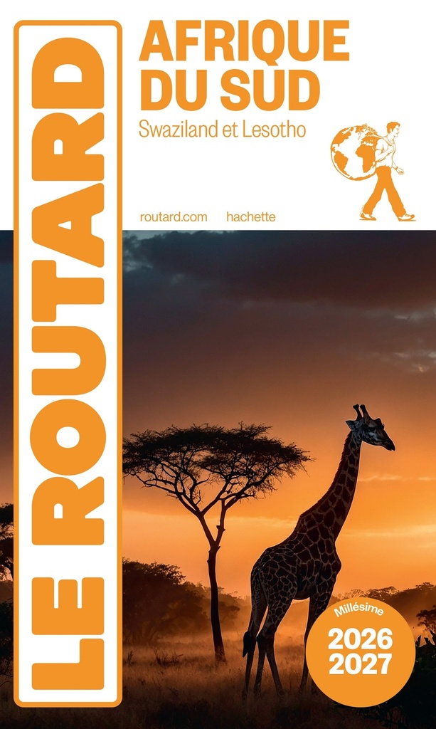 [9782017338376] Guide du Routard Afrique du Sud 2026/27