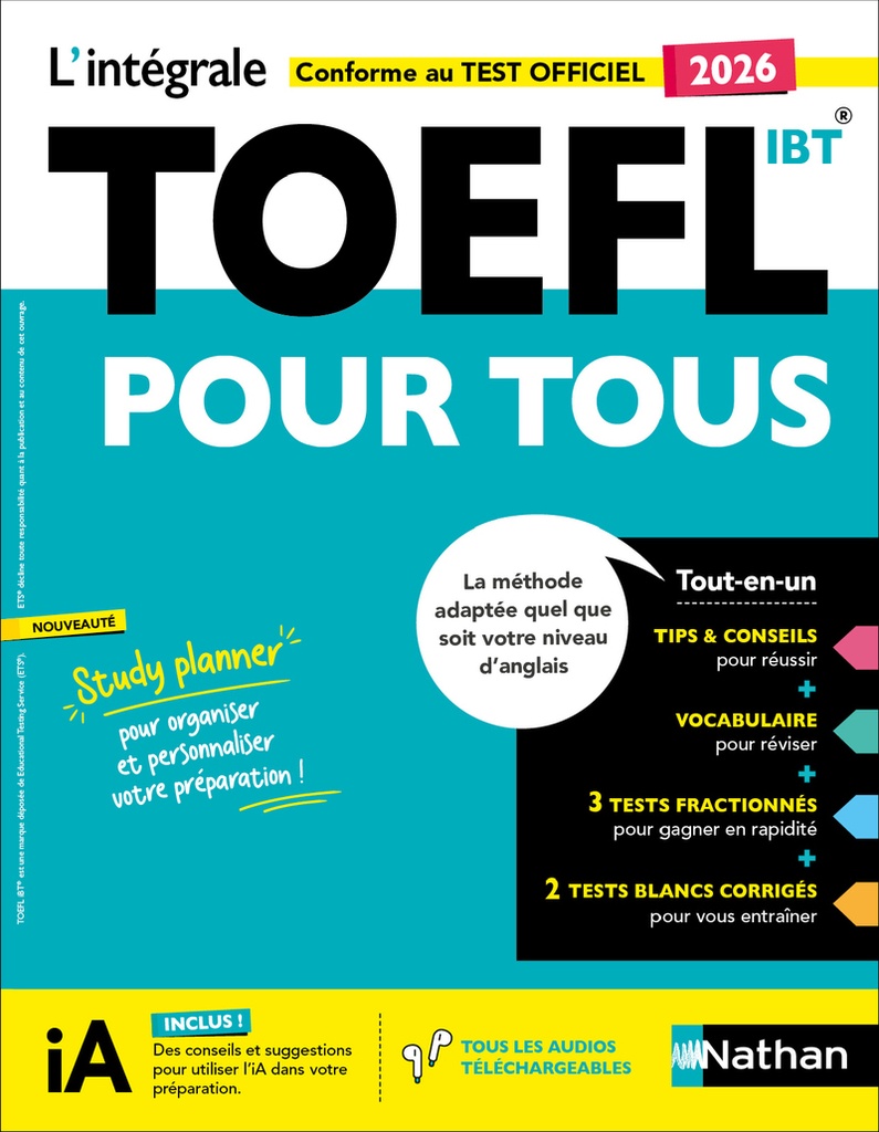 [9782095062019] L'Intégrale TOEFL pour tous