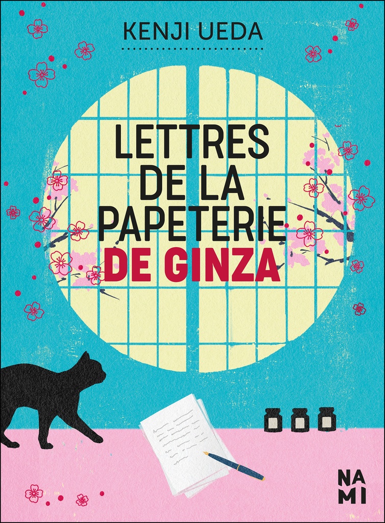 [9782493816993] Lettres de la papeterie de Ginza