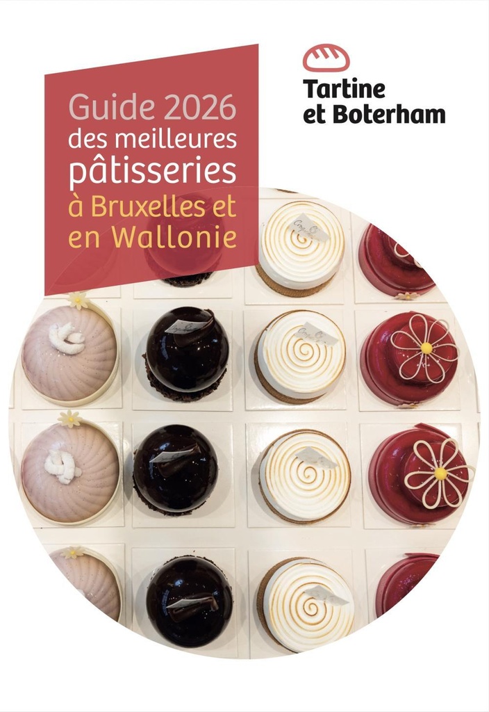[9782960192162] Guide 2026 des meilleures patisseries à Bruxelles et en wallonie