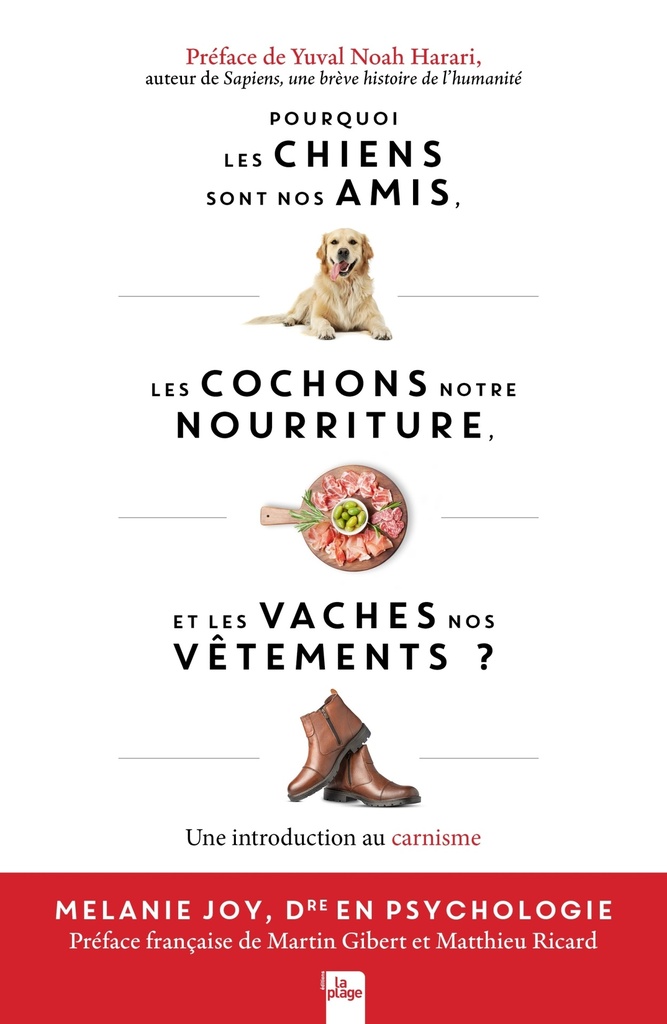 [9782383385752] Pourquoi les chiens sont nos amis, les cochons notre nourriture et les vaches nos vêtements