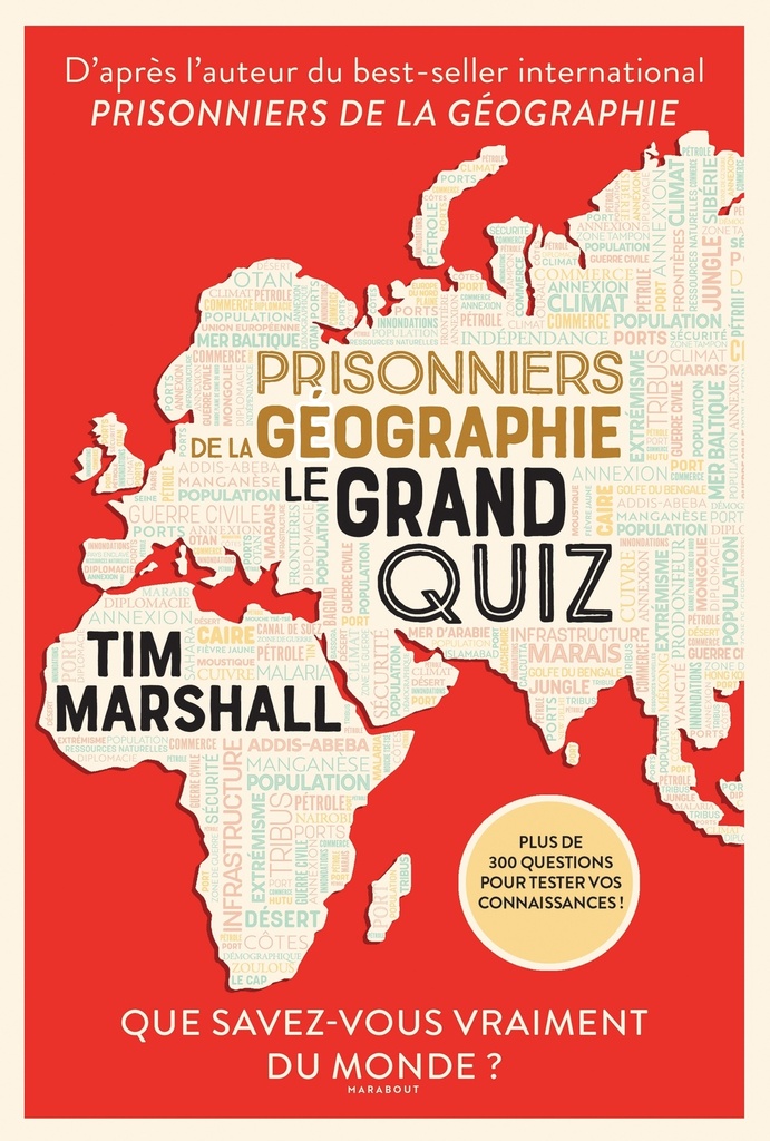 [9782501198073] Prisonniers de la géographie - Le grand Quiz