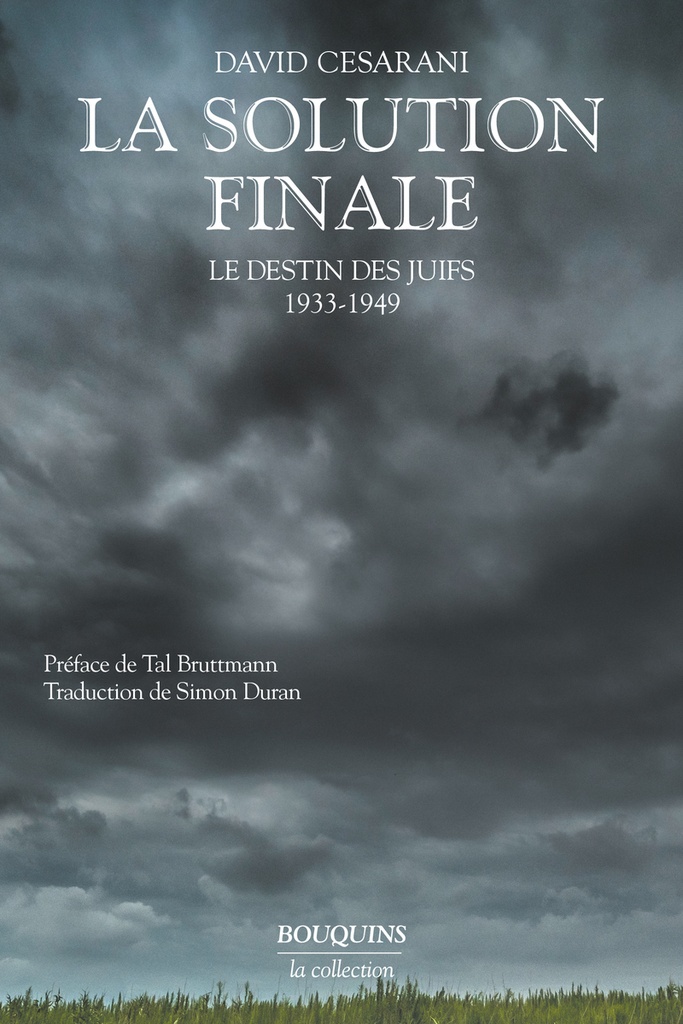 [9782382924310] La Solution finale - Le destin des juifs 1933-1949