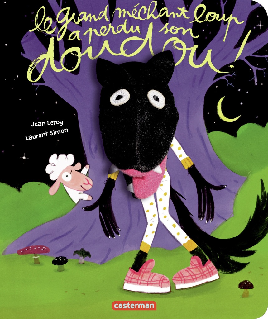 [9782203293717] Le grand méchant loup - Le grand méchant loup a perdu son doudou