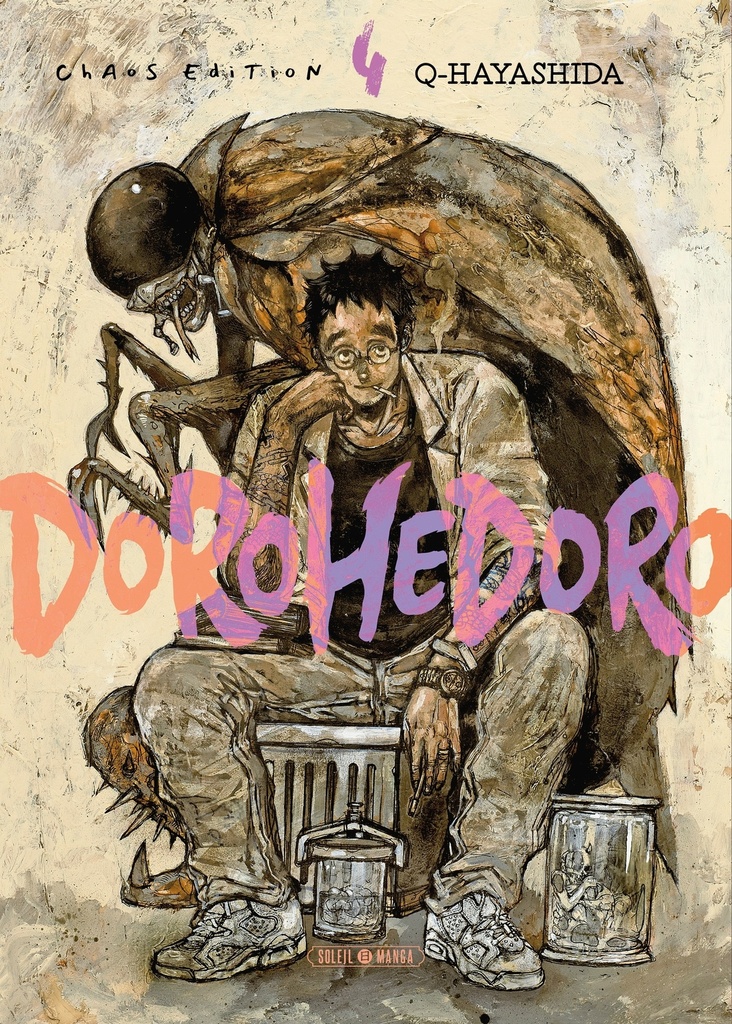 [9782302105379] Dorohedoro T04 - Chaos Edition