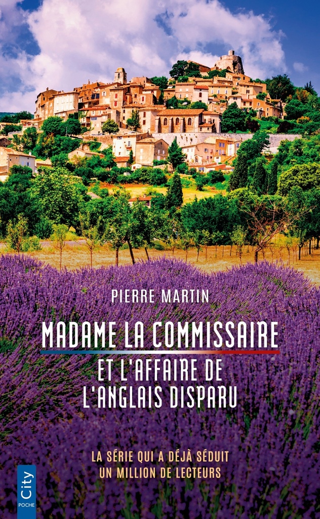 [9782824626246] Madame la commissaire et l'affaire de l'anglais disparu