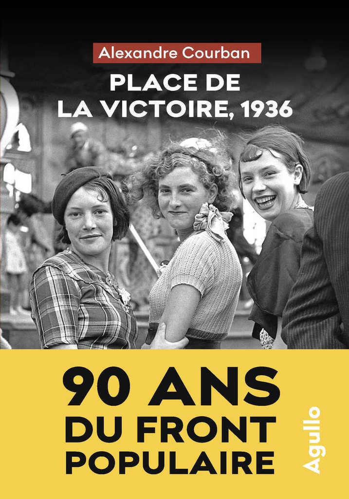 [9782382461556] Place de la Victoire, 1936