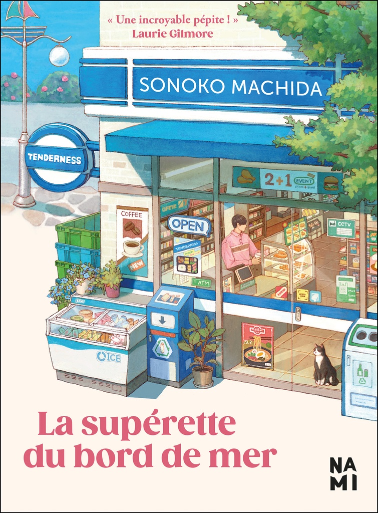 [9782487606319] La supérette du bord de mer