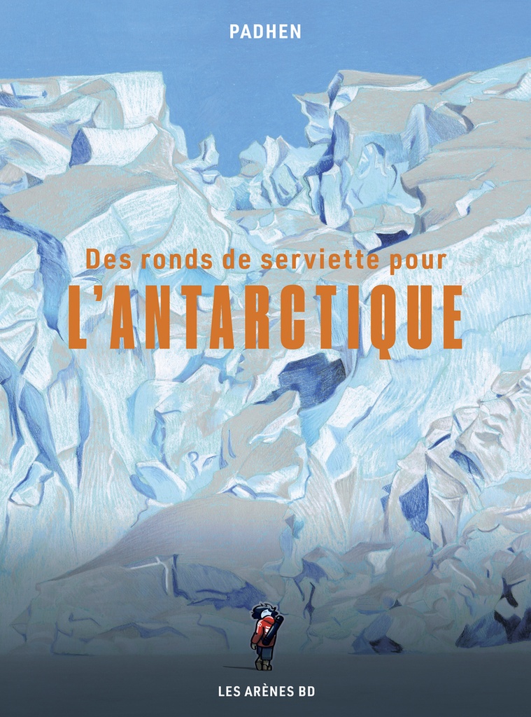 [9791037515612] Des ronds de serviette pour l'Antarctique