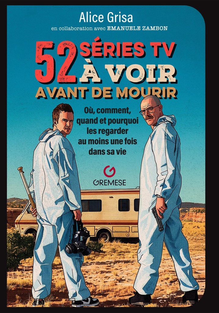 [9782366774283] 52 séries tv à voir avant de mourir