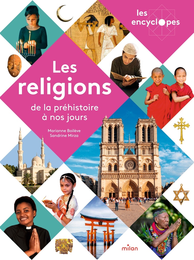 [9782408057886] Les religions, de la préhistoire à nos jours