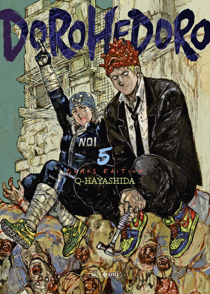 [9782302105393] Dorohedoro - T05 Chaos Edition