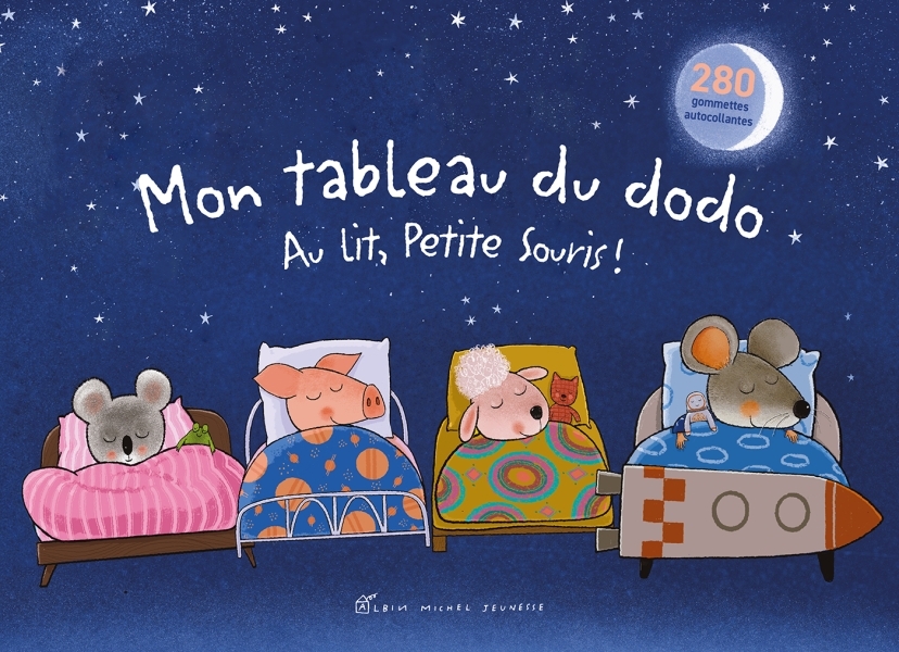 [9782226497079] Mon tableau du dodo - Au lit petite souris !