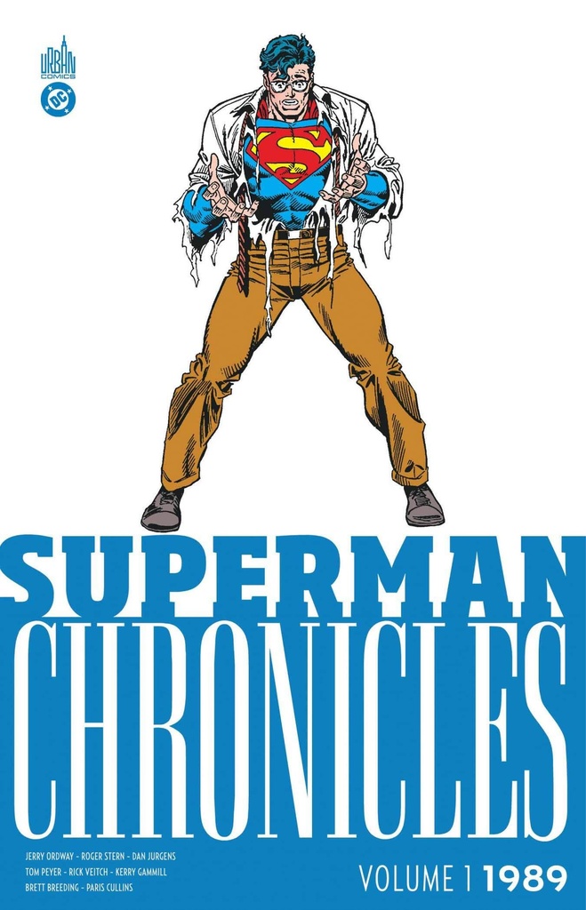 [9791026823025] Superman Chronicles 1989 volume 1
