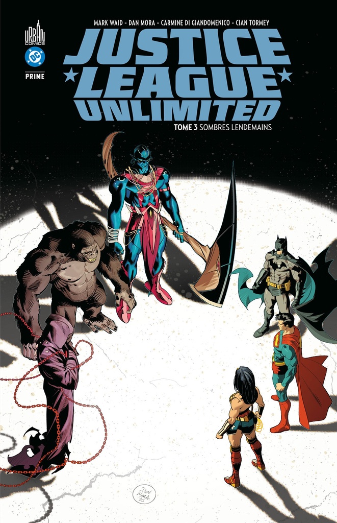 [9791026854432] Justice League Unlimited tome 3
